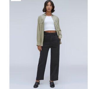 Everlane | The Organic Wide-Leg Pant